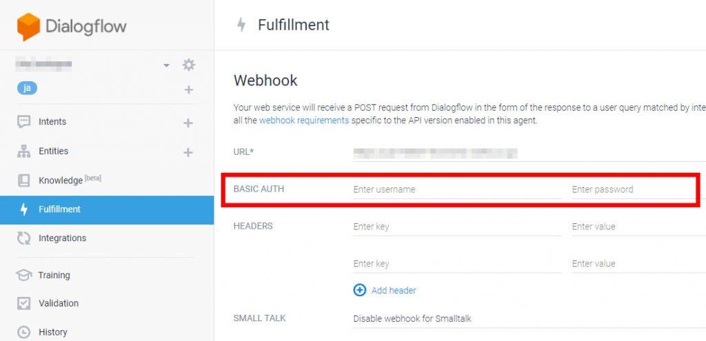 Dialogflow Fulfillment